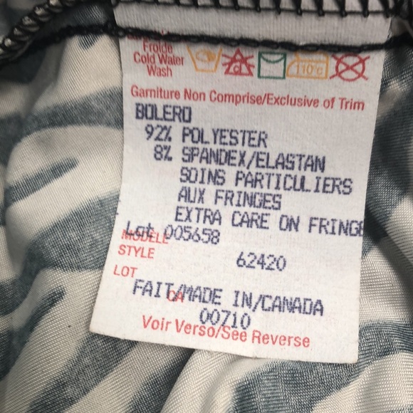 Joseph Ribkoff tank and shrug set - Picture 6 of 7